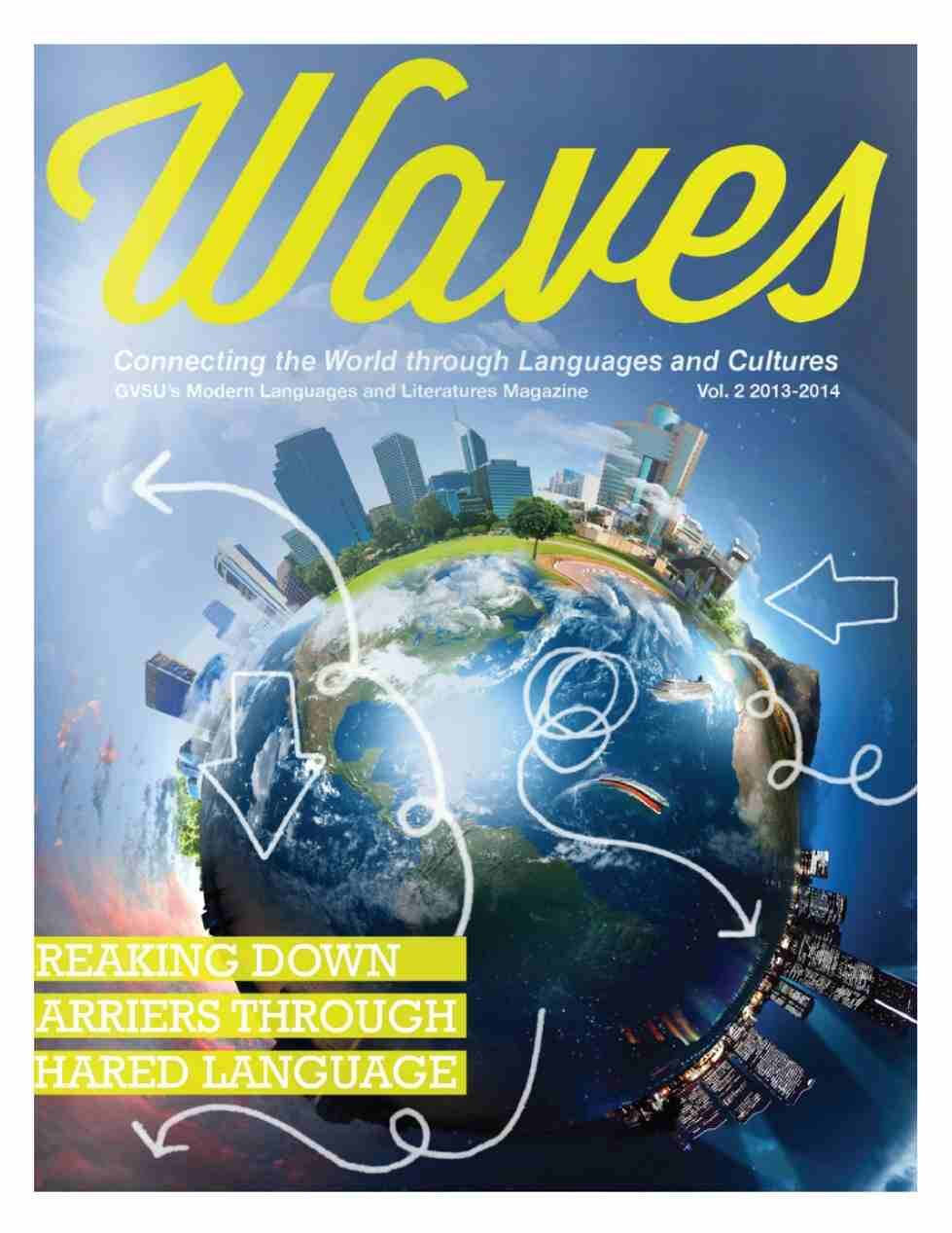 Waves Vol. 2 Cover